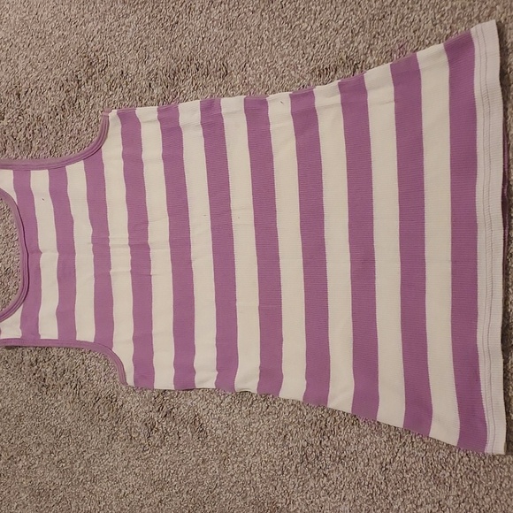 Striped Rib Tank - Picture 2 of 4